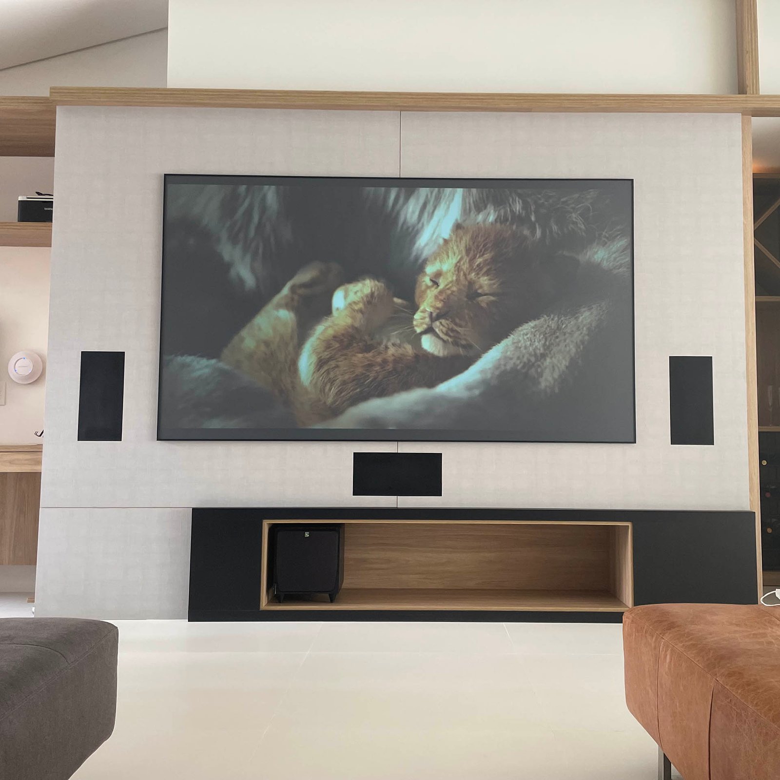 Home cinema
