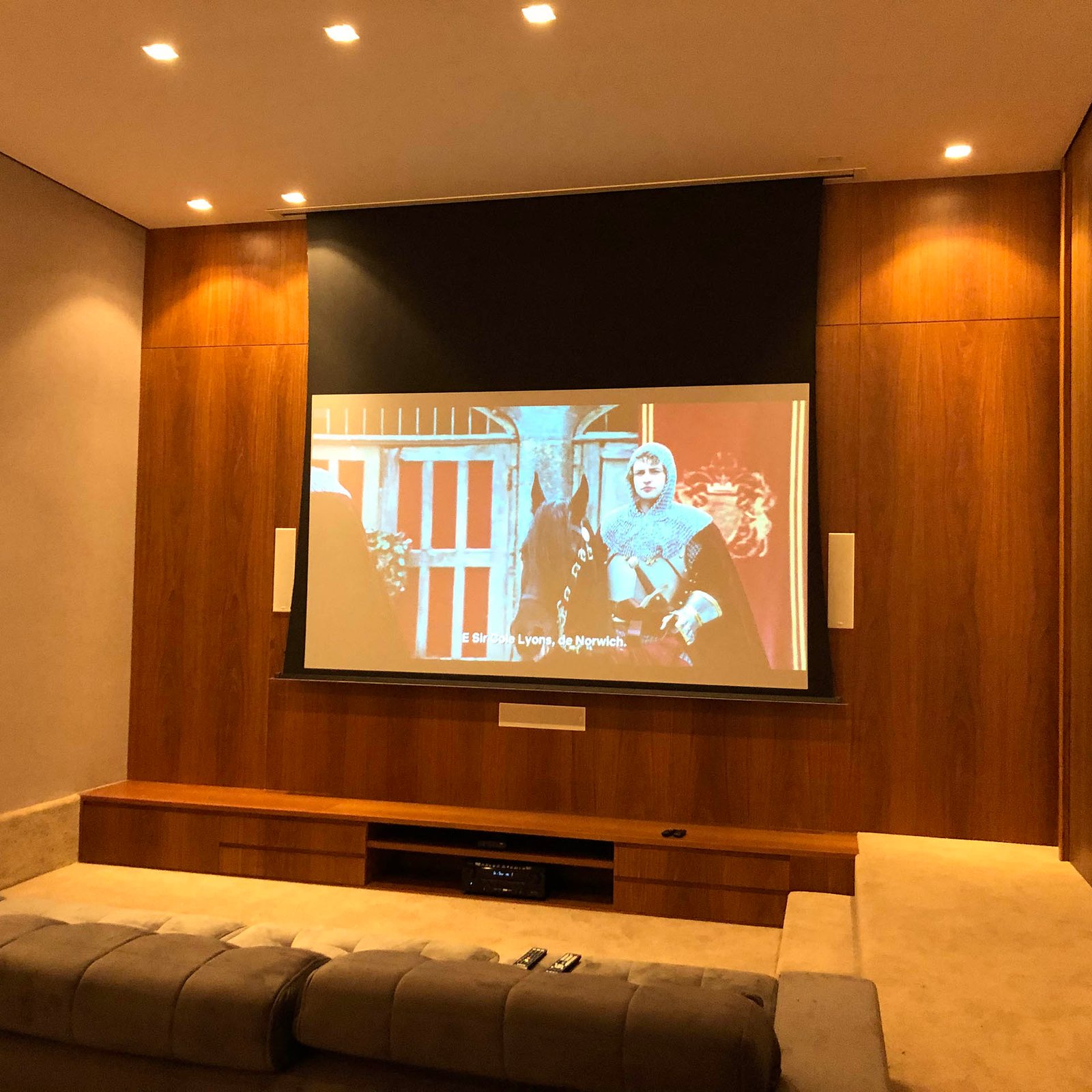 Home cinema
